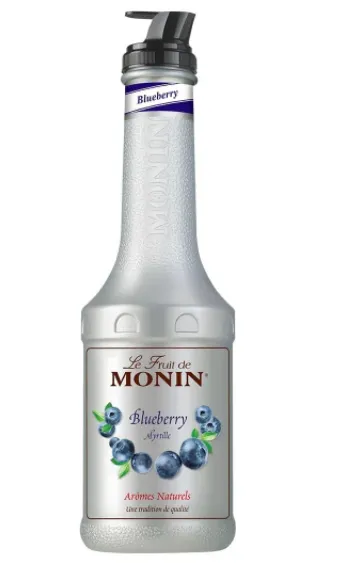 Фруктове пюре Monin Чорниця 1360 г