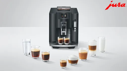 Кавомашина JURA E8 Piano Black
