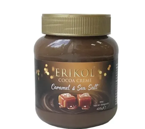 Паста шоколадна Erikol Caramel Salt 400 г