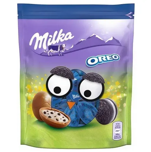 Шоколадные конфеты Milka Oreo 86 г