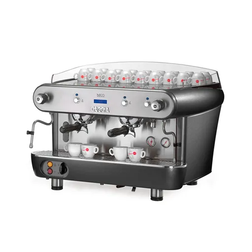 Професійна кавоварка Gaggia Deco E silver (2Gr)