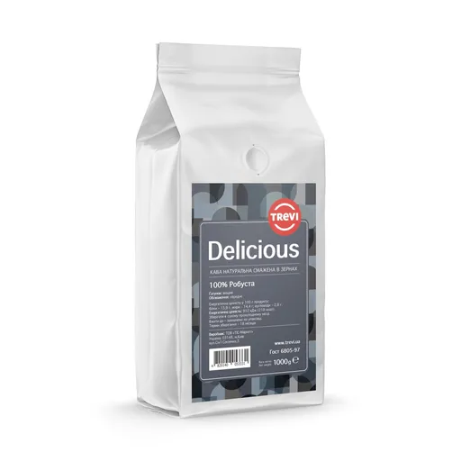 Кофе в зернах Trevi Delicious 1 кг