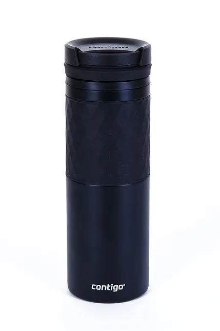Термокружка Contigo Glaze 470 мл Чорна (2095392)