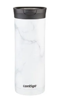 Термокружка Contigo Pinnacle Couture White 420 мл (2104543)