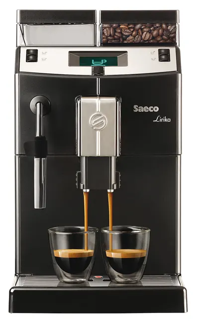 Кавомашина Saeco Lirika black (10004476/RI9840/01)