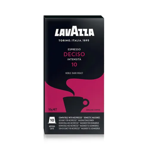 Кофе в капсулах Lavazza Nespresso Deciso 10 (10 шт)