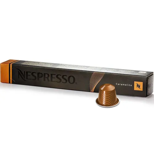 Кава в капсулах Nespresso Caramel Creme Brulee (Caramelito) 10 шт