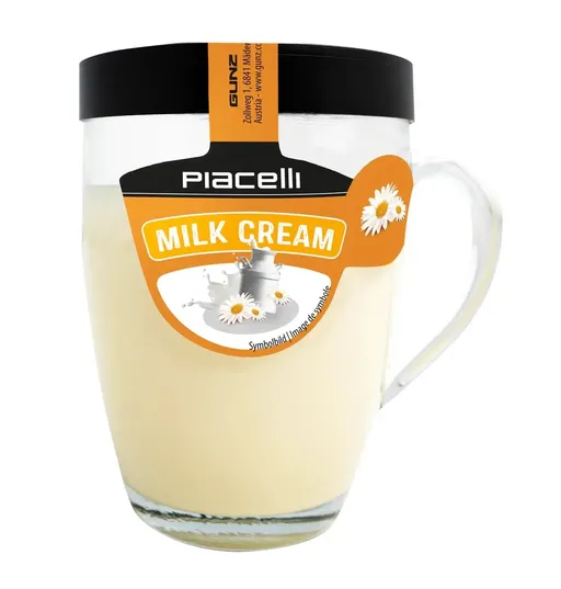 Молочно-вершкова паста Piacelli Cream spread with milk 300 г + чашка