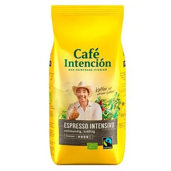 Кава в зернах J.J.Darboven Cafe Intencion Ecologico Espresso Intensivo 1 кг