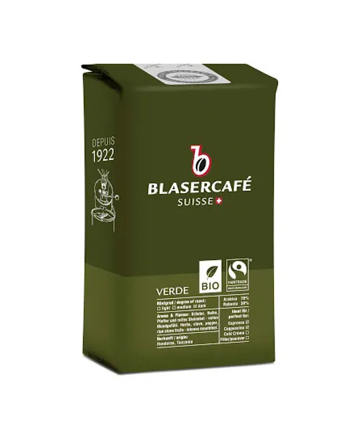 Кофе в зёрнах BlaserCafe Verde 250 г