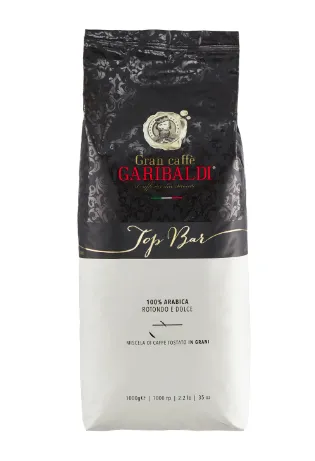 Кофе в зернах Garibaldi Top Bar 1 кг