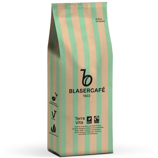 Кофе в зернах BlaserCafe Terra Vita Bio 250 г