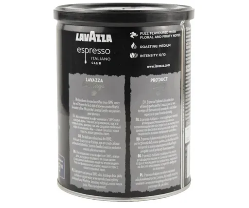 Кава мелена Lavazza Espresso Club ж/б 250 г