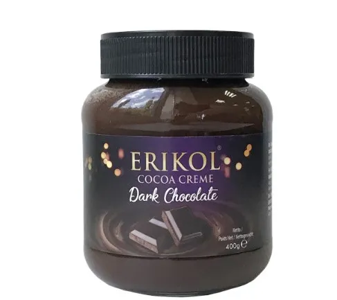 Паста шоколадна Erikol Dark Chocolate 400 г