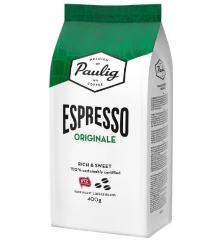 Кофе в зернах Paulig Espresso Originale 400 г