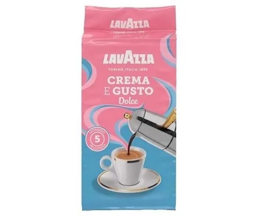 Кава мелена Lavazza Crema e gusto gusto Dolce 250 г