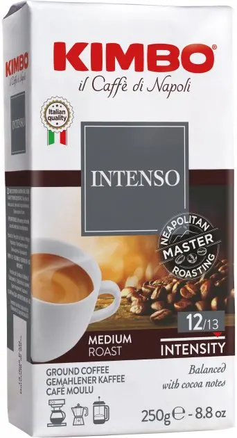Кофе молотый KIMBO AROMA INTENSO 250 г