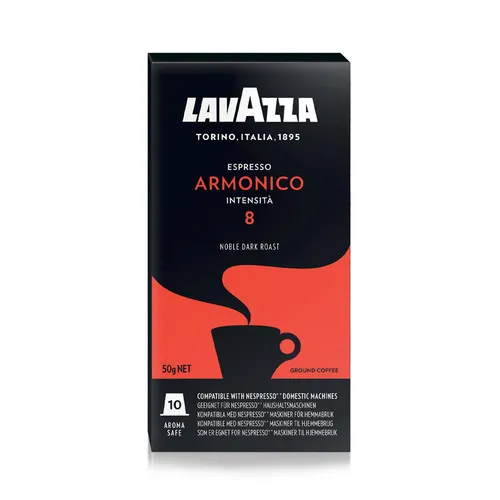 Кофе в капсулах Lavazza Nespresso Armonico 8 (10 шт)