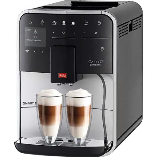 Кофемашина Melitta Caffeo Barista T SMART Silver
