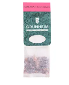 Чай фруктовый пакетированный Grunheim Hawaiian Cocktail 20 шт
