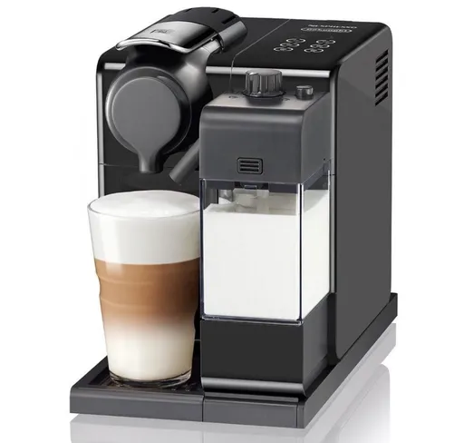 Капсульна кавоварка Nespresso Lattissima Touch EN 560 Black