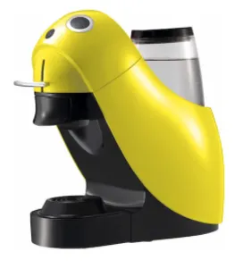 Капсульна кавоварка Dolce Gusto CINO Dolce Aroma Lola A (YELLOW)