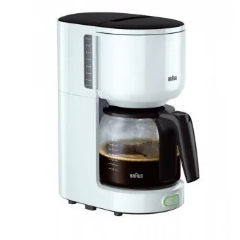 Крапельна кавоварка BRAUN KF 3100 WH