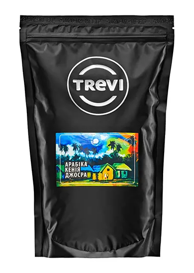Кофе в зёрнах Trevi Арабика Кения Джосра 500 г