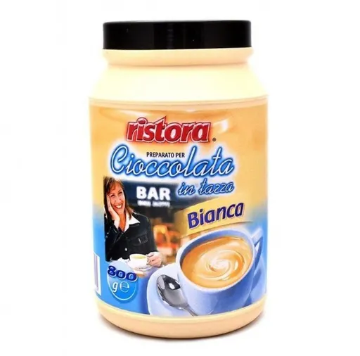 Гарячий шоколад Ristora Bar Cioccolata Bianca White 800 г