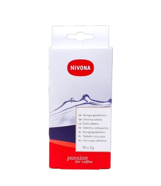 Таблетки для очистки від масел и жирів Nivona NIRT701