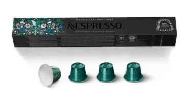 Кофе в капсулах Nespresso Fortissio lungo 10 шт
