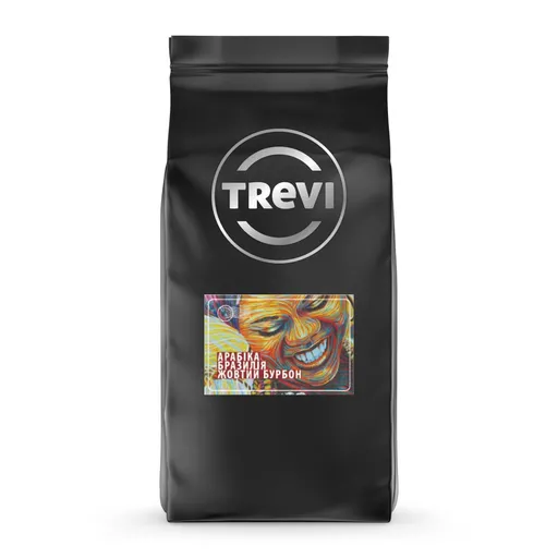 Кофе в зёрнах Trevi Арабика Бразилия Желтый Бурбон 1 кг
