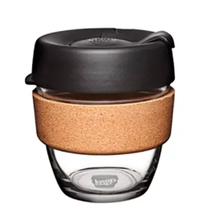 Чашка KeepCup Brew Cork Espresso 227 мл (BCBLA08)