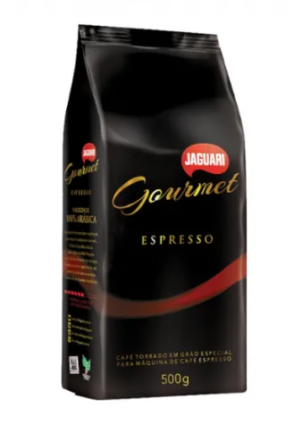 Кофе в зернах Jaguari Gourmet Espresso 500 г