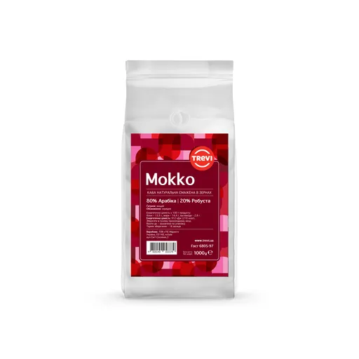 Кофе в зёрнах Trevi Mokko 1 кг