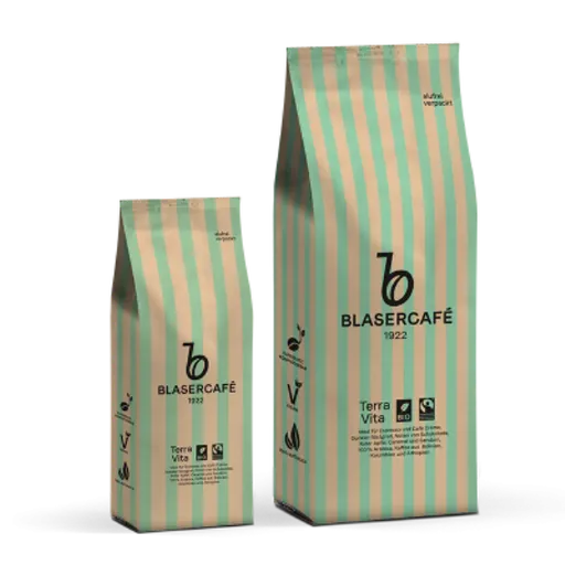 Кофе в зернах BlaserCafe Terra Vita Bio 250 г