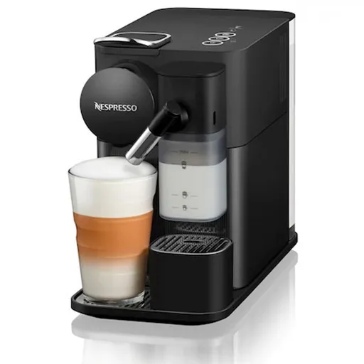 Капсульна кавоварка Nespresso Lattissima One EN 510 Black