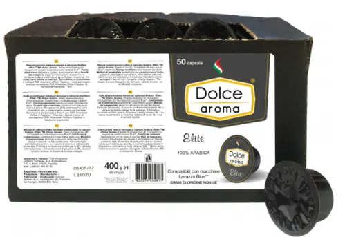 Кава в капсулах Dolce Aroma Elite Lavazza Blue (50 шт)