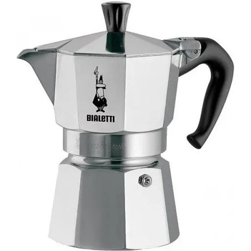 Кофеварка гейзерная Moka express на 2 чашки