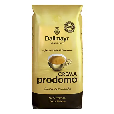 Кава в зернах Dallmayr Prodomo Crema 1 кг