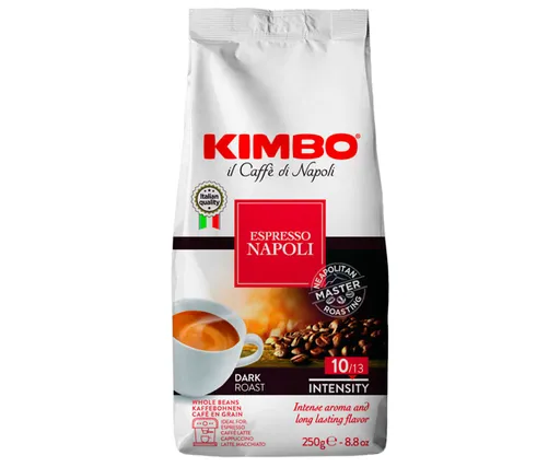Кофе в зёрнах Kimbo ESPRESSO NAPOLETANO 250 г