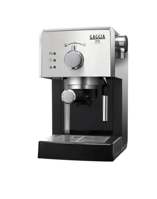 Кавоварка Gaggia Viva Deluxe Black (RI8435/11)