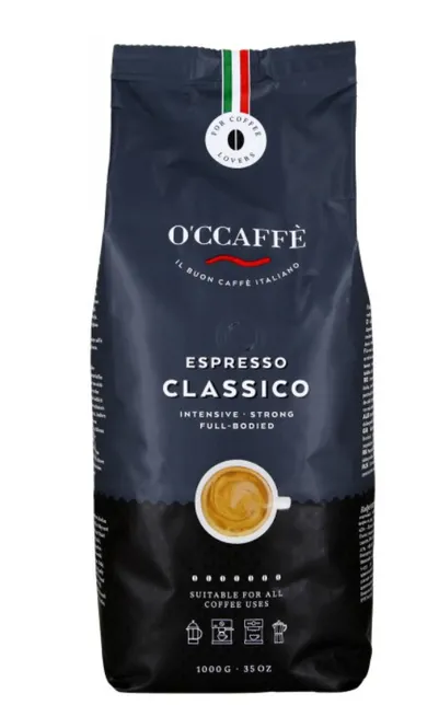 Кофе в зернах O'CCAFFE Espresso Classico 1 кг