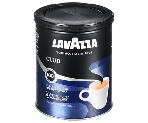 Кава мелена Lavazza Espresso Club ж/б 250 г