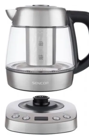 Електрочайник SENCOR SWK 1080 SS