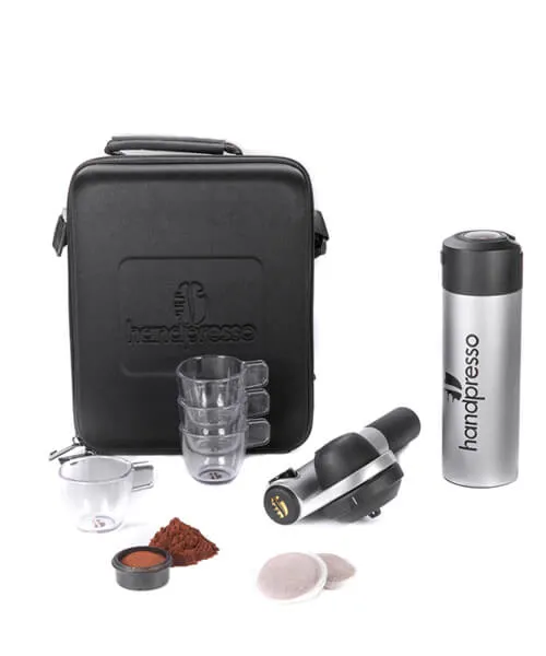 Портативна кавоварка Handpresso Pump Set Grey
