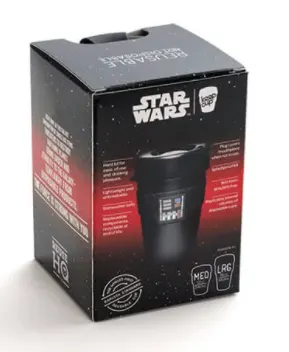 Чашка Keep Cup Darth Vader Original 340 мл (DAV12)