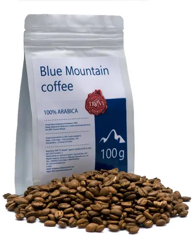 Кофе в зёрнах Trevi Арабика Blue Mountain 100 г