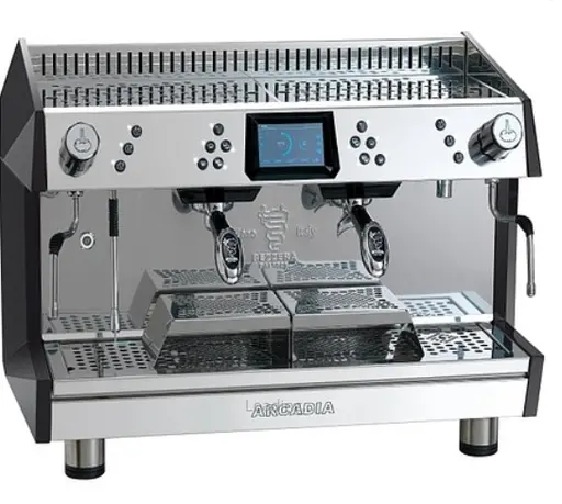 Кавоварка Bezzera Arcadia DE Electronic Dosage 2GR Black ARCACDE2N23