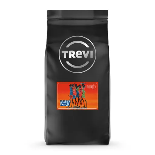 Кофе в зернах Trevi Арабика Руанда 1 кг